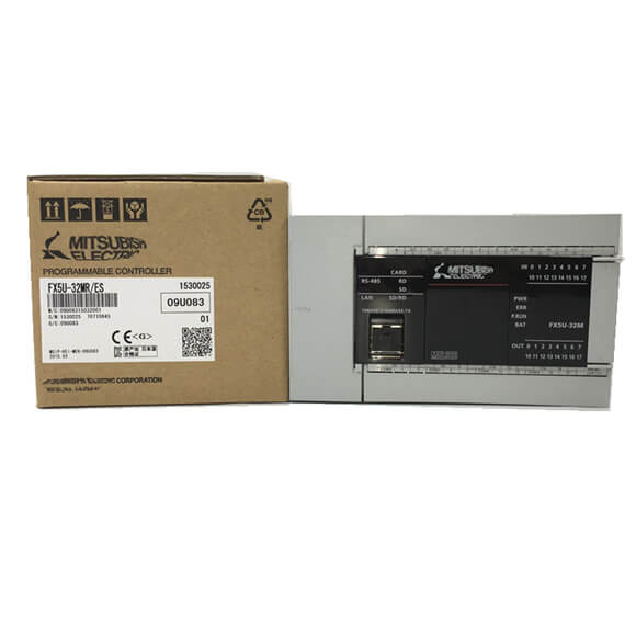 Mitsubishi PLC Controller Module FX5-32ER/DS FX5-32ET/DS