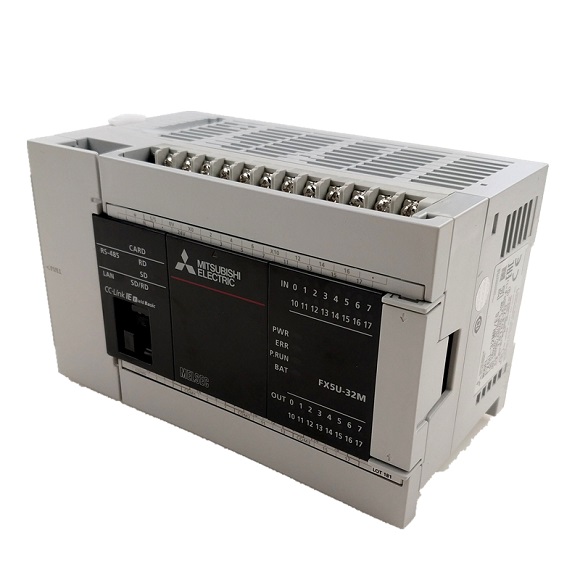 Mitsubishi PLC Controller module FX5UC-32MR/DS