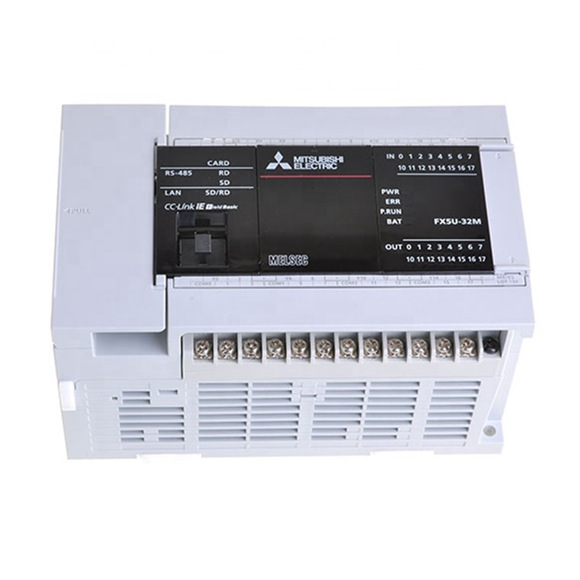Mitsubishi PLC Controller module FX5UC-32MR/DS