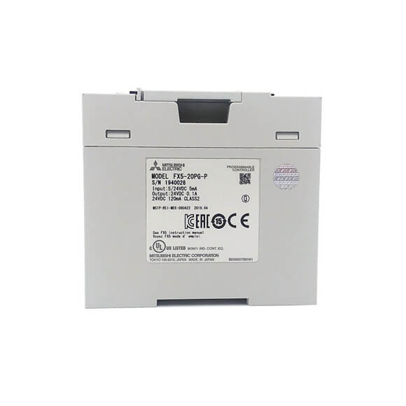 Mitsubishi PLC Expansion Module FX5-20PG-P