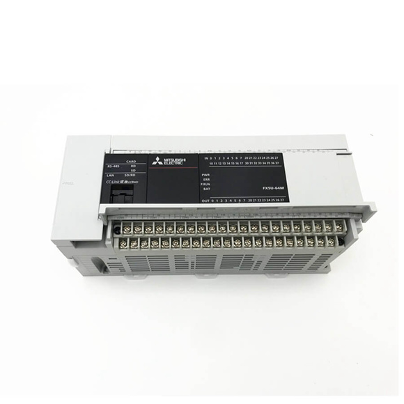 Mitsubishi PLC Controller module FX5U-64MR/ES FX5U-64MT/ES