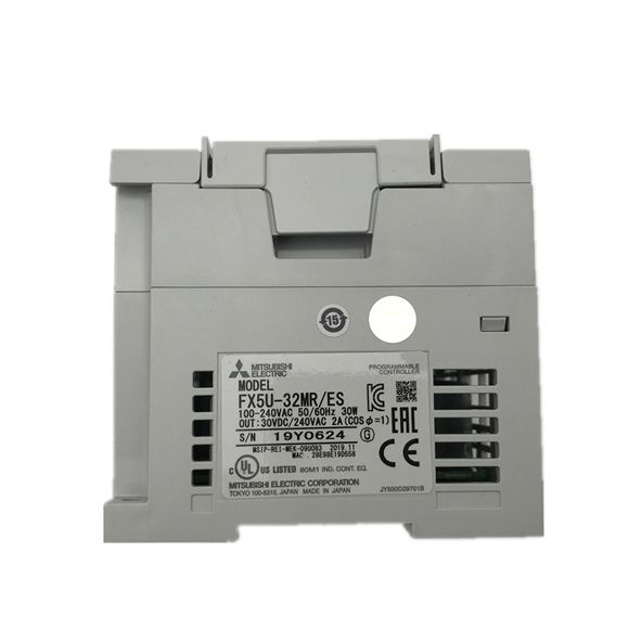 Mitsubishi PLC Controller module FX5U-32MR/ES FX5U-32MT/ES