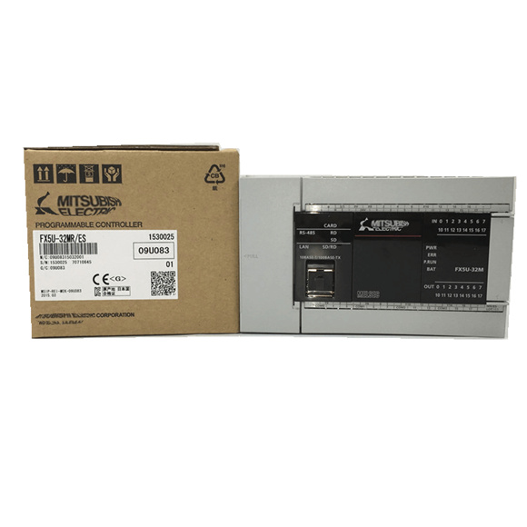 Mitsubishi PLC Controller module FX5UC-32MR/DS