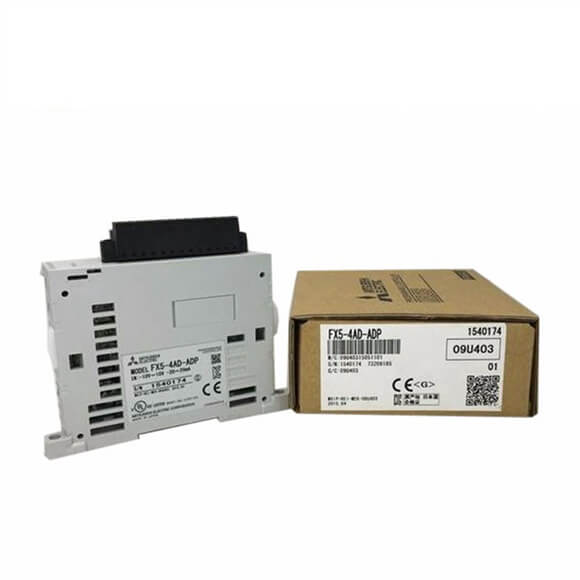 Mitsubishi PLC Expansion Module FX5-4AD-TC-ADP FX5-4AD-PT-ADP