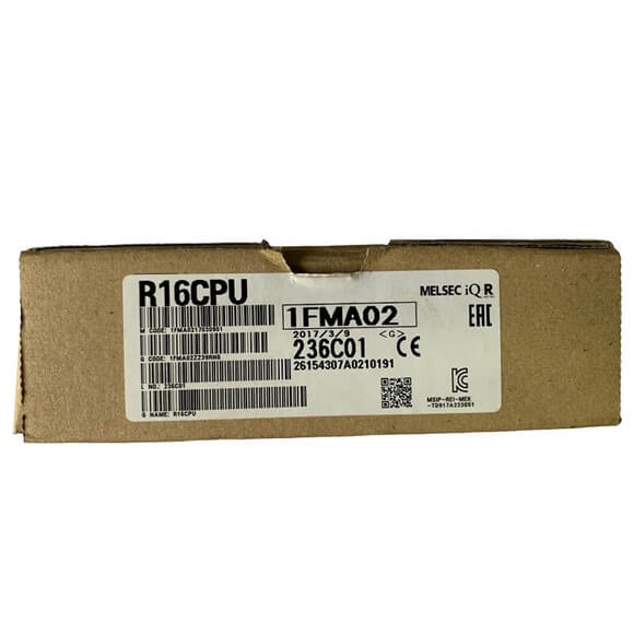 Mitsubishi iQ-R Programmable controller CPU R08PCPU R16PCPU