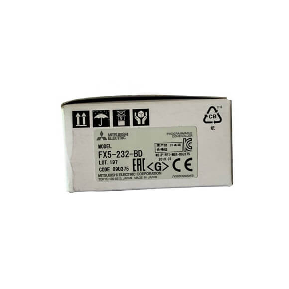 Mitsubishi PLC Module communication expansion board FX5-232-BD