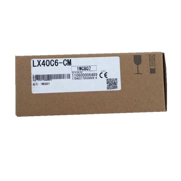 Mitsubishi MELSEC-L Temperature Control Modules L60TCRT4-CM L60TCRT4BW-CM