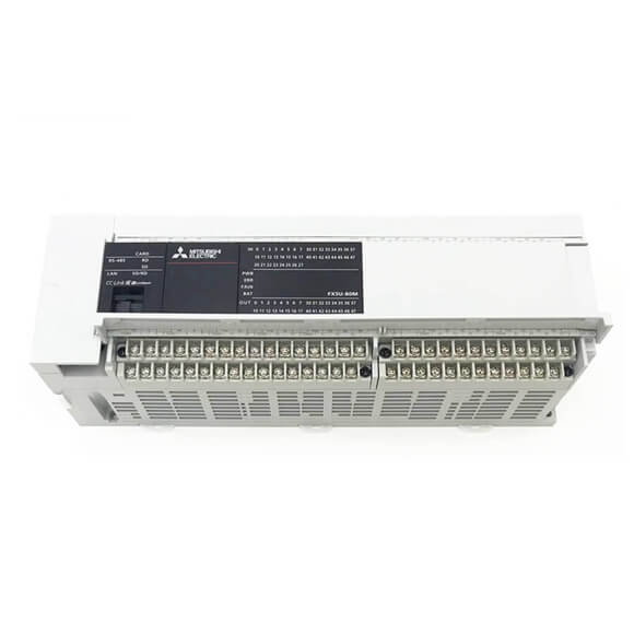 Mitsubishi PLC Controller module FX5UC-80MR/DS FX5UC-80MT/DS