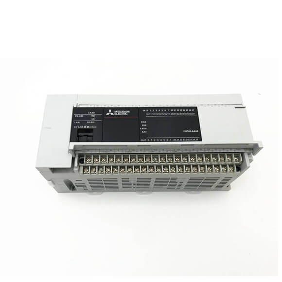 Mitsubishi PLC Controller module FX5UC-64MR/DS