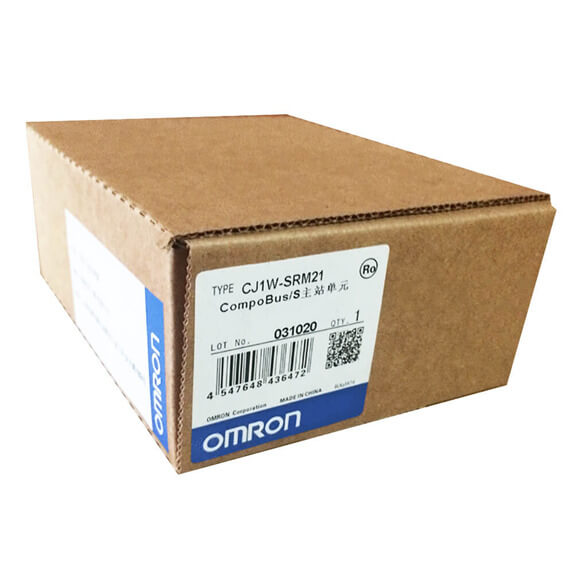 Omron PLC CompoBus/S Master Unit CJ1W-SRM21