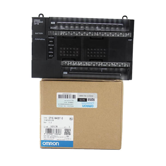 Omron Micro PLC Module CP2E Series CP2E-N20DR-D CP2E-N40DR-D CP2E-N60DT-A