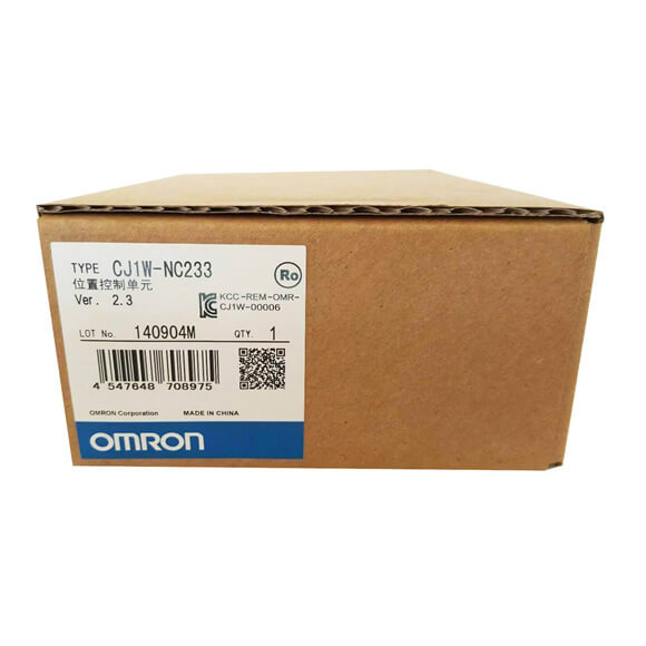 Omron PLC Position Control Units Module CJ1W-NC133 CJ1W-NC233 CJ1W-NC433