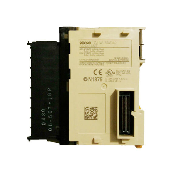 Omron PLC Analog I/O Unit CJ1W-MAD42