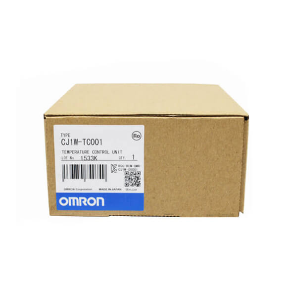 Omron PLC Temperature Control Units CJ1W-TC001 CJ1W-TC002/TC003/TC004