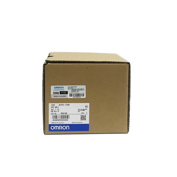 Omron Machine Automation Controller NJ-Series NJ501-1500 NJ501-1400 NJ501-1300
