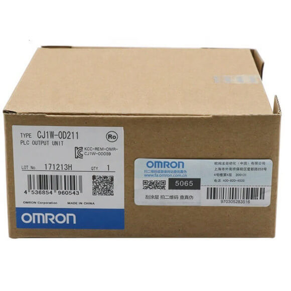 Omron PLC CJ-series Output Units CJ1W-OD201/OD203 CJ1W-OD211