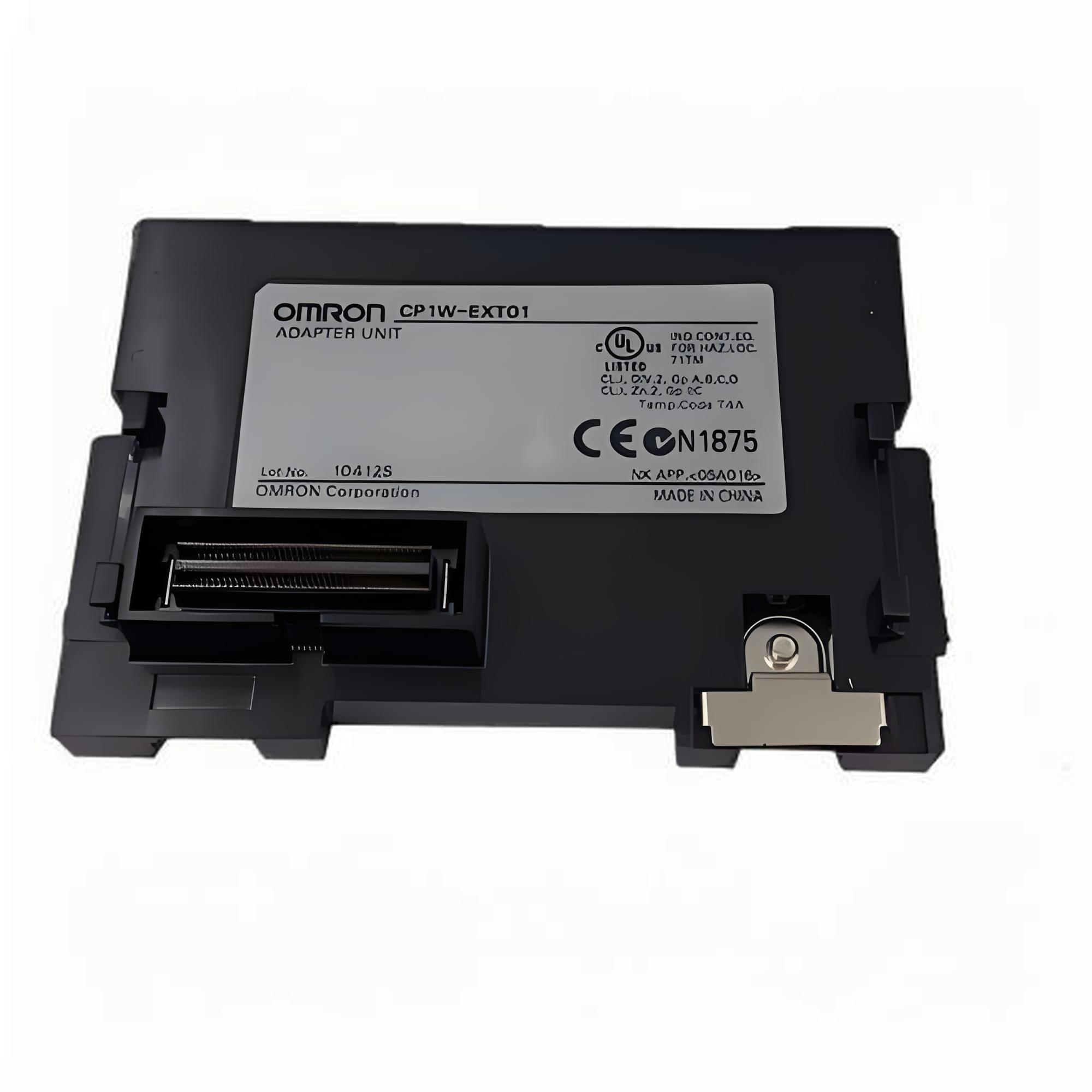Omron PLC CJ Unit Adapter CP1W-EXT01
