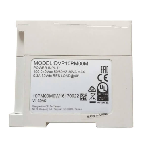 Delta PLC Controller Motion CPU DVP-10PM