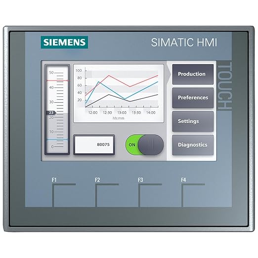 6AV2123-2DB03-0AX0, SIMATIC HMI, KTP400 Basic