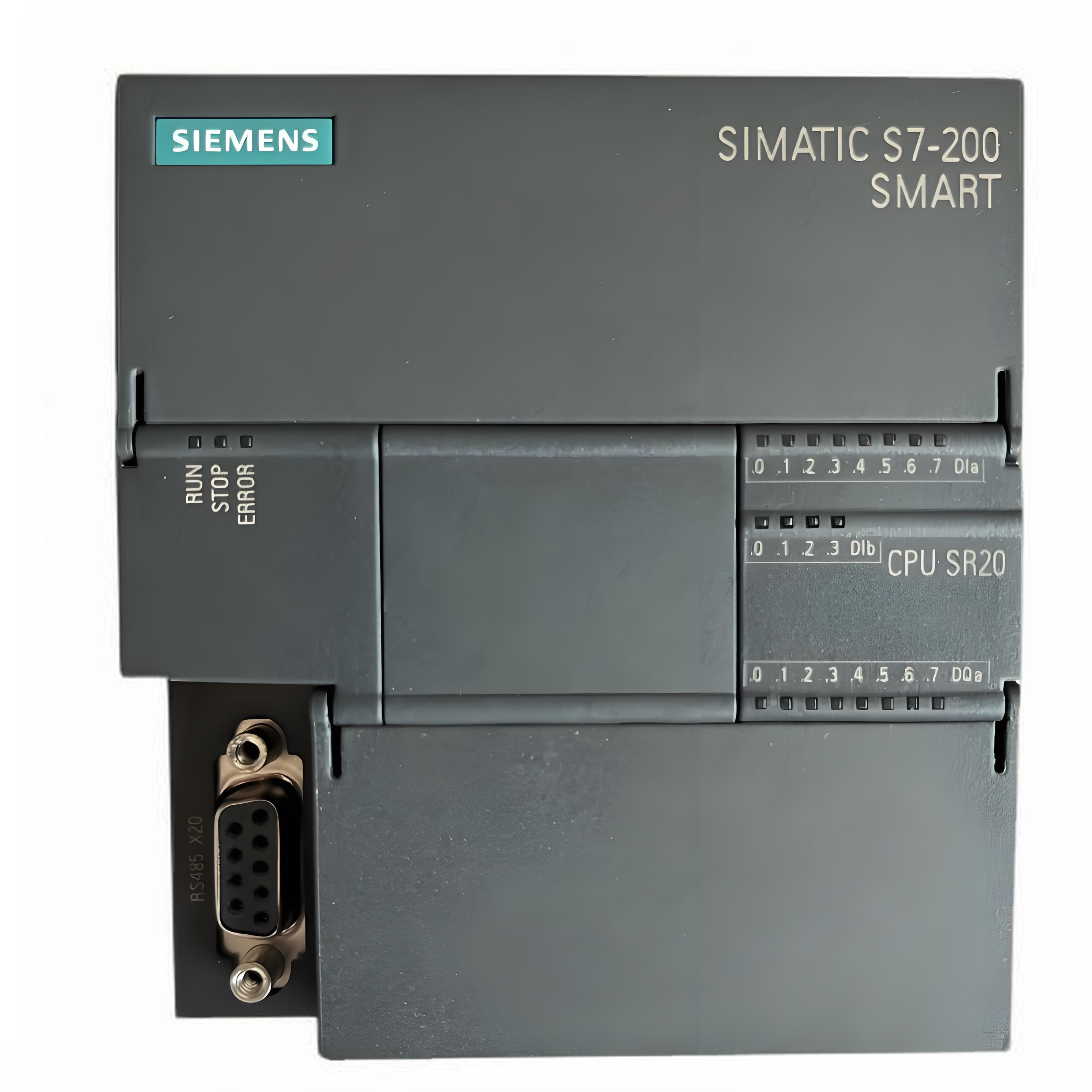 Siemens SIMATIC S7-200 SMART CPU SR20 6ES7 288-1SR20-0AA1