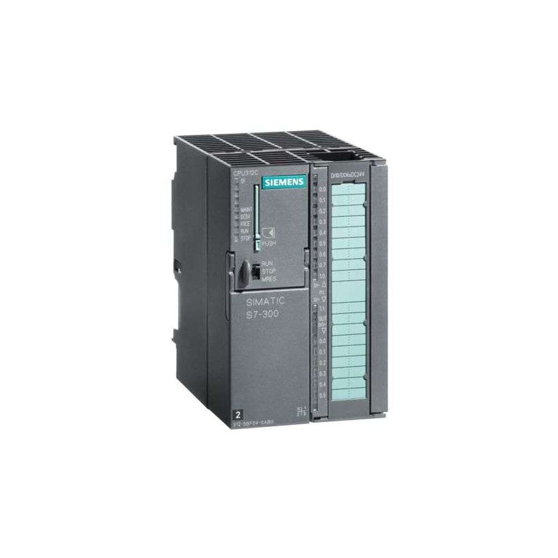 Siemens SIMATIC S7-300, CPU 312C 6ES7312-5BF04-0AB0 