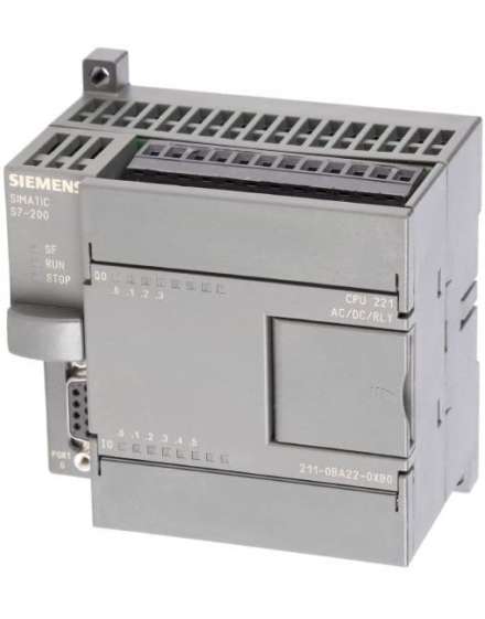 Siemens SIMATIC S7-200, CPU 221 6ES7211-0BA22-0XB0 