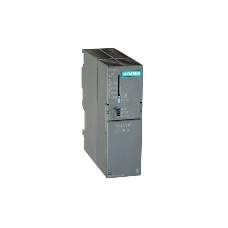 Siemens SIMATIC S7-300, CPU 312 6ES7312-1AD10-0AB0 
