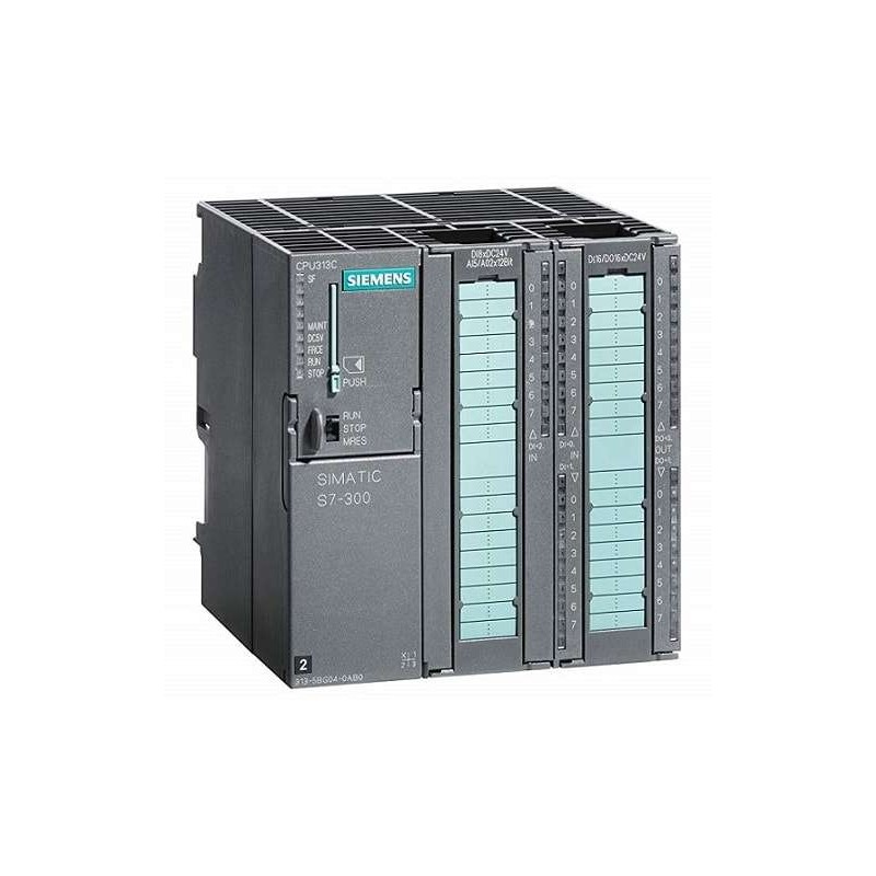 Siemens SIMATIC S7-300, CPU 313C 6ES7313-5BG04-0AB0 