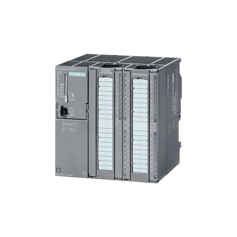 Siemens SIMATIC S7-300, CPU 314C-2  6ES7314-6BH04-0AB0 