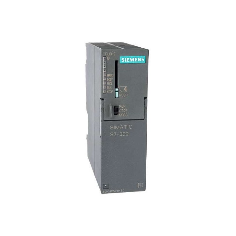 Siemens SIMATIC S7-300, CPU 312 6ES7312-1AE14-0AB0 