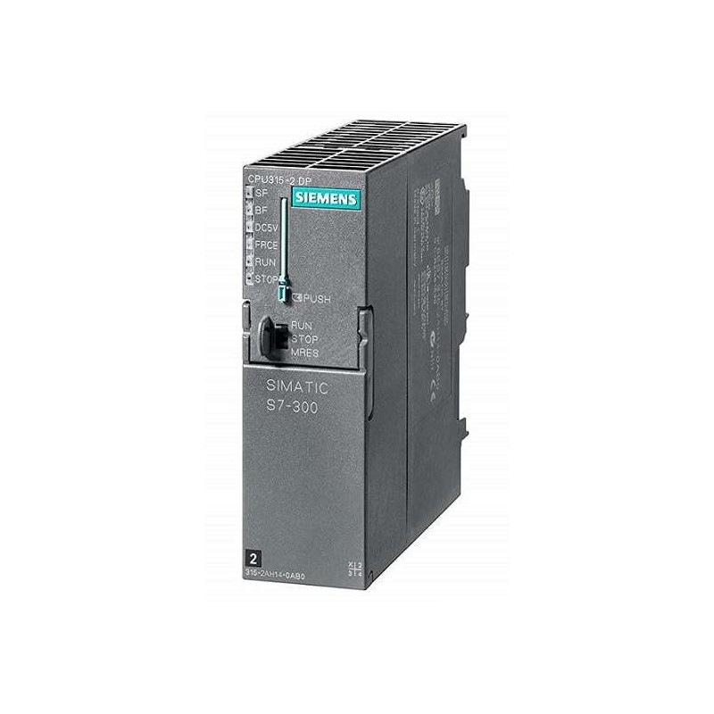 Siemens SIMATIC S7-300, CPU 315-2DP 6ES7315-2AH14-0AB0
