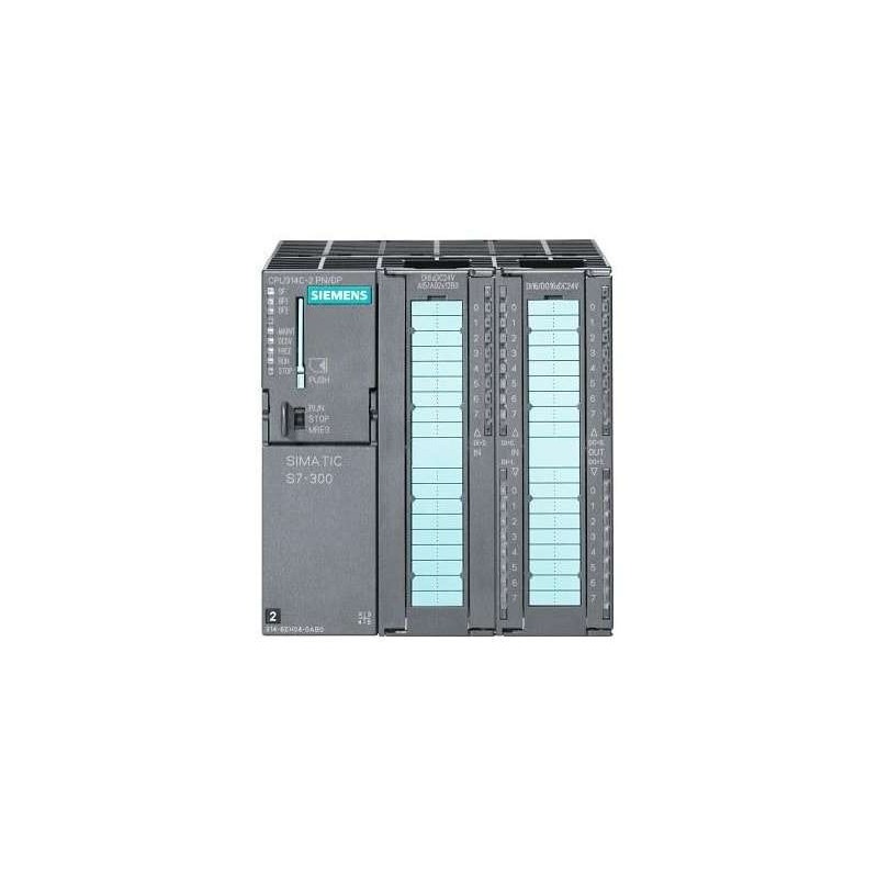 Siemens SIMATIC S7-300, CPU 314C-2PN/DP 6ES7314-6EH04-0AB0