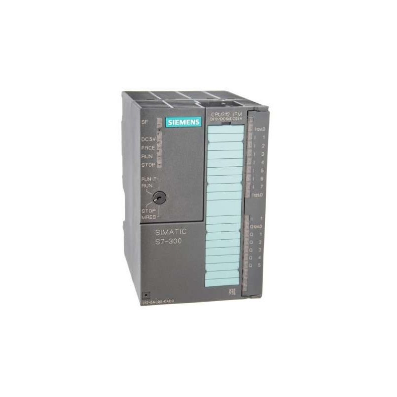 Siemens SIMATIC S7, CPU 312 6ES7312-5AC00-0AB0