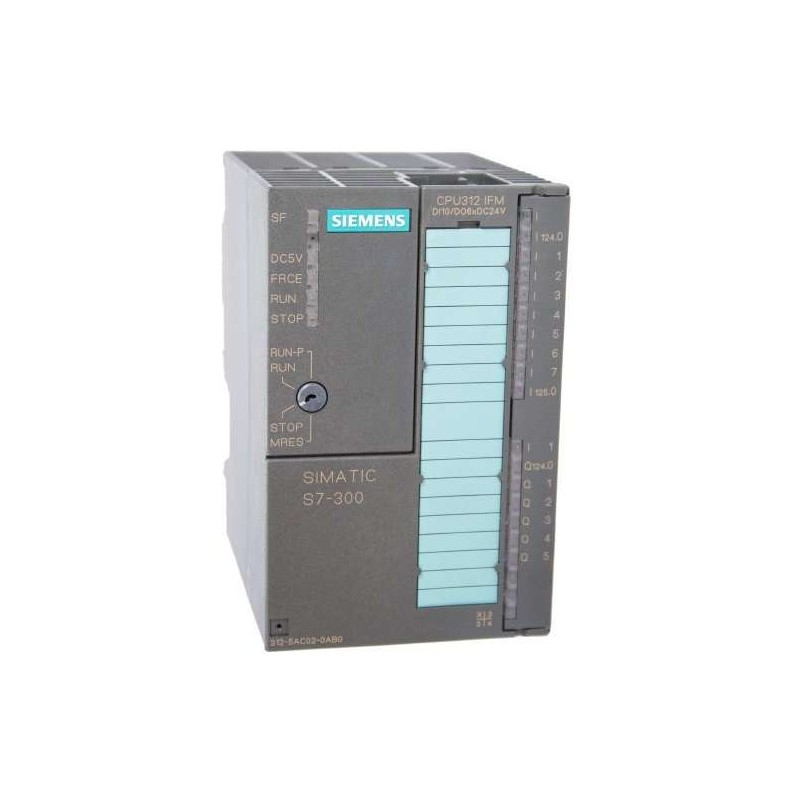 Siemens SIMATIC S7-300, CPU 312 6ES7312-5AC01-0AB0