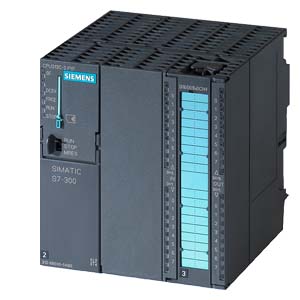  Siemens SIMATIC S7-300, CPU 313C-2 PTP Compact CPU with MPI 6ES7313-6BF03-0AB0