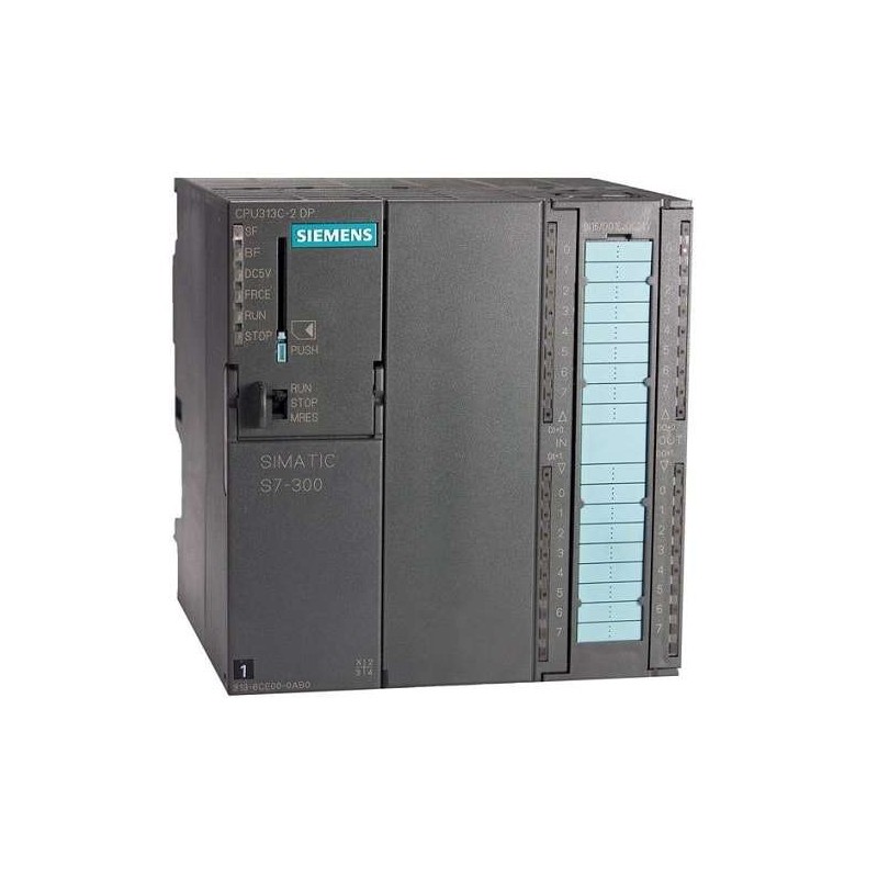 Siemens SIMATIC S7-300, CPU 313C-2DP COMPACT CPU WITH MPI  6ES7313-6CE03-0AB0