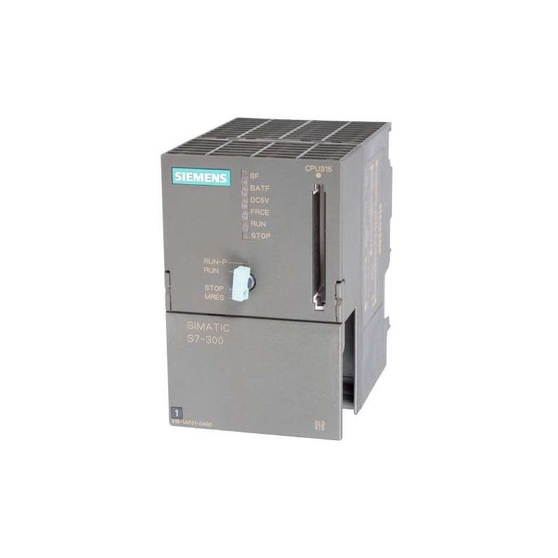 Siemens SIMATIC S7-300, CPU 315 CPU 6ES7315-1AF01-0AB0