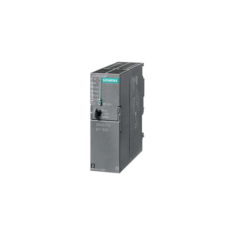 Siemens SIMATIC S7-300, CPU 315-2DP 6ES7315-2AG10-0AB0 