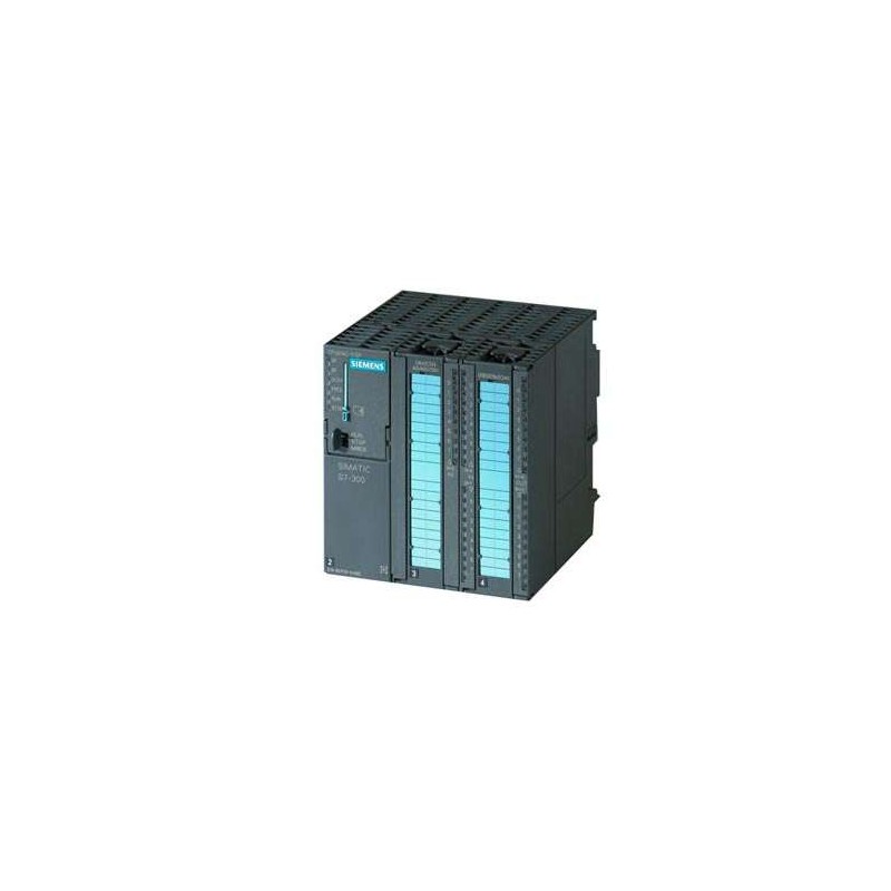 Siemens SIMATIC S7-300, CPU 314C-2DP COMPACT CPU with MPI, 6ES7314-6CF02-0AB0