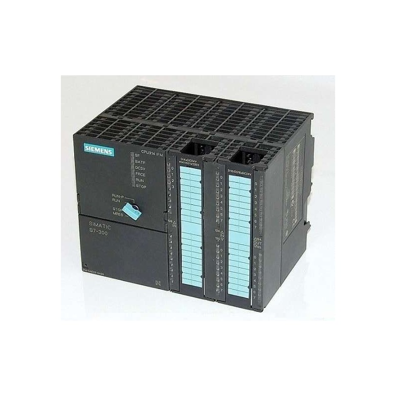 Siemens SIMATIC S7-300, CPU 314 IFM COMPACT with Slot F, 6ES7314-5AE83-0AB0