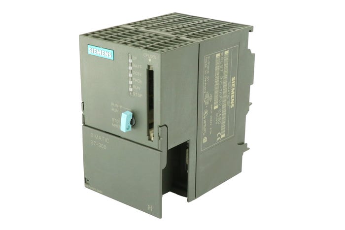  Siemens SIMATIC S7-300, CPU 315 - 6ES7315-1AF02-0AB0