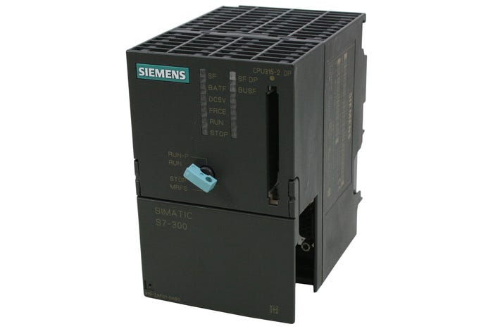 Siemens SIMATIC S7-300, CPU 315-DP - 6ES7315-2AF01-0AB0