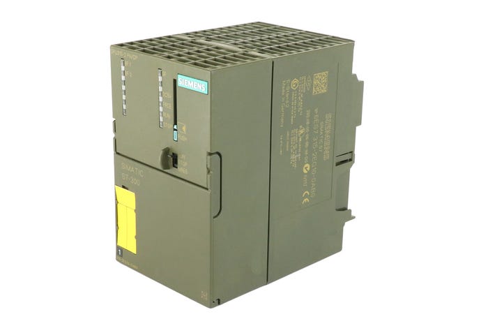  Siemens SIMATIC S7-300 CPU 315-2 PN/DP 6ES7315-2EG10-0AB0 