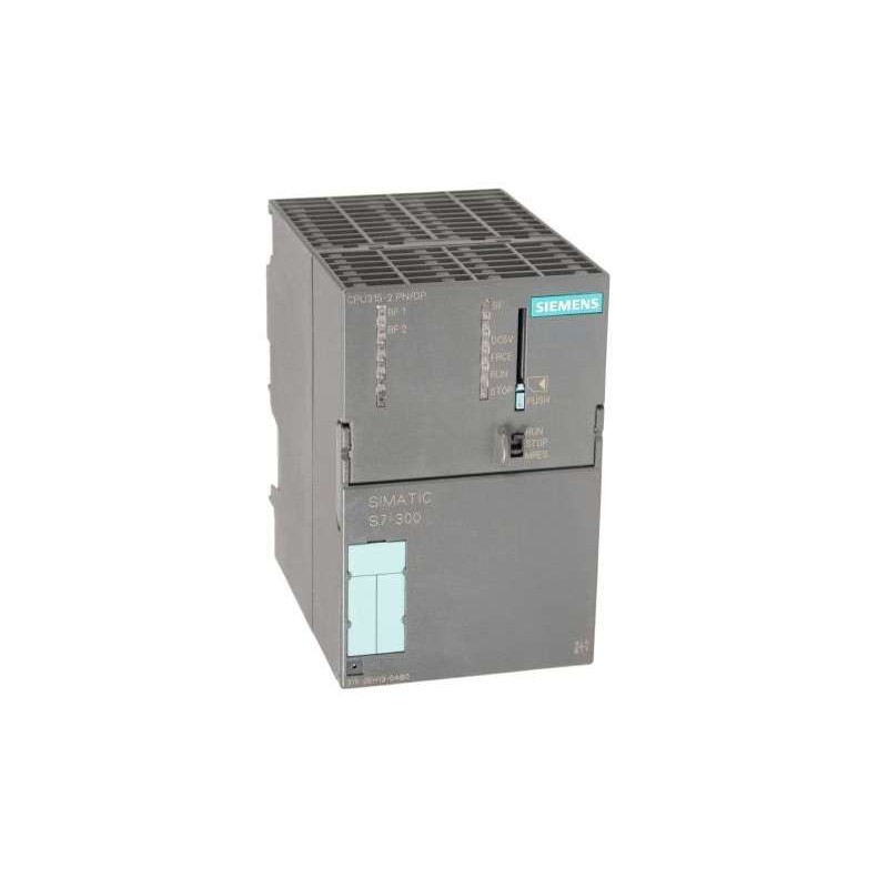 Siemens SIMATIC S7-300, CPU 315-2 PN/DP, 6ES7315-2EH13-0AB0