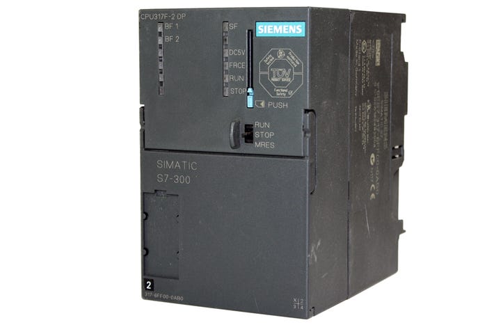 Siemens SIMATIC S7-300, CPU 317F-2DP 6ES7317-6FF00-0AB0