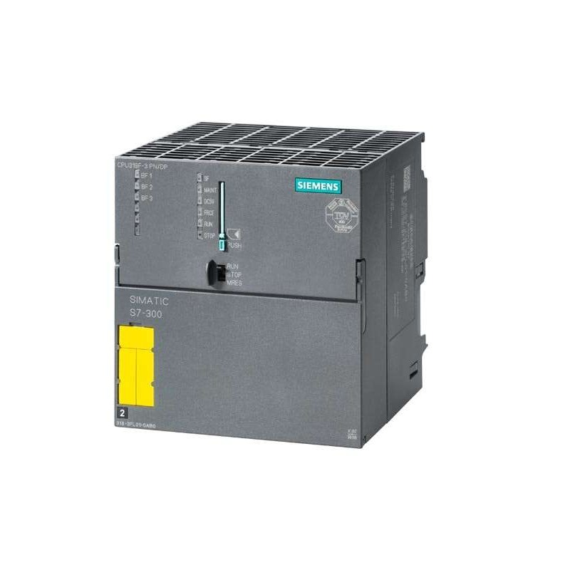 Siemens SIMATIC S7-300 CPU319F-3 PN/DP 6ES7318-3FL00-0AB0 