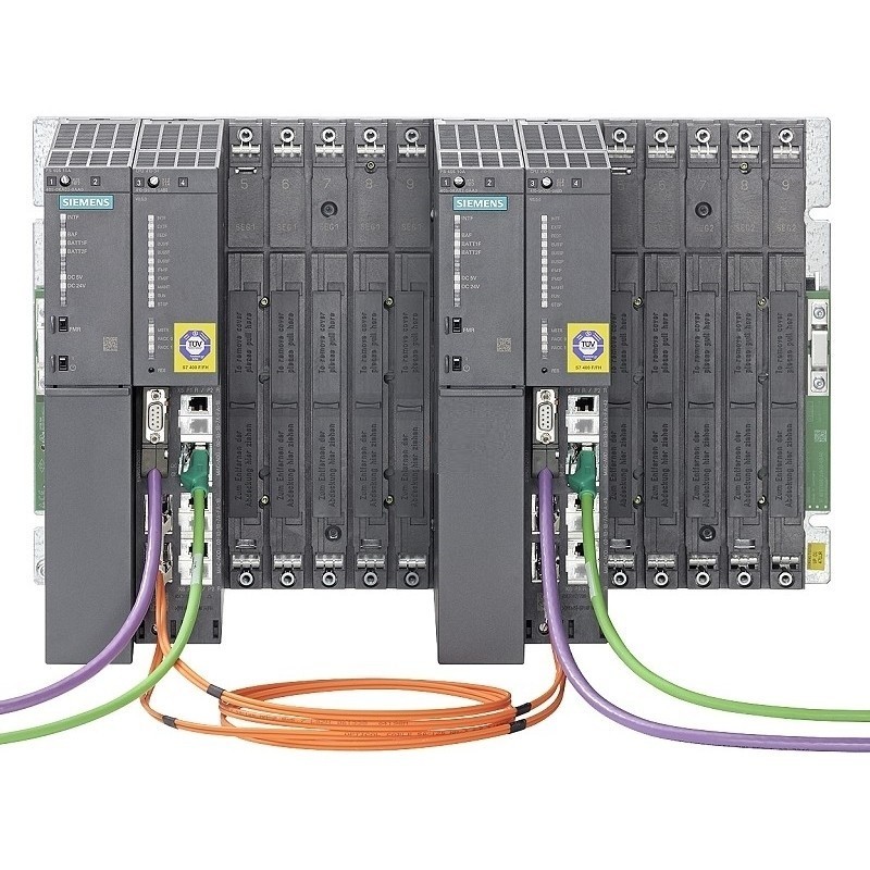 Siemens SIMATIC S7-400H, CPU:412-3H 6ES7400-0HR00-4AB0 