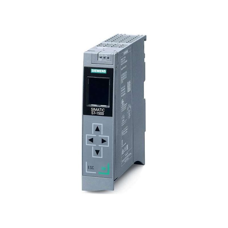 Siemens SIMATIC S7-1500F, CPU 1513F-1 PN, 6ES7513-1FL01-0AB0 
