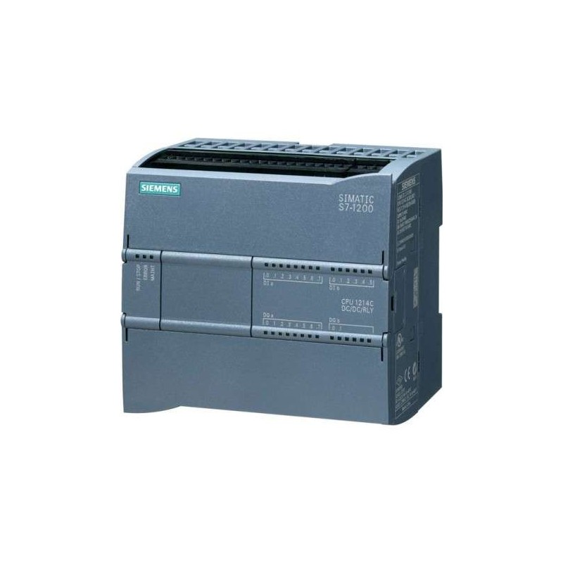 Siemens SIMATIC S7-1200, CPU 1215C 6ES7215-1HG40-0XB0 