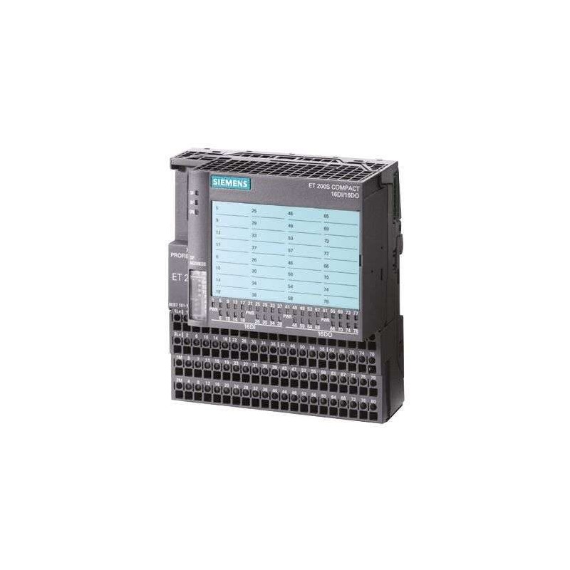 6ES7151-1CA00-1BL0 Siemens ET 200S Compact, 32DI STD, electronic module